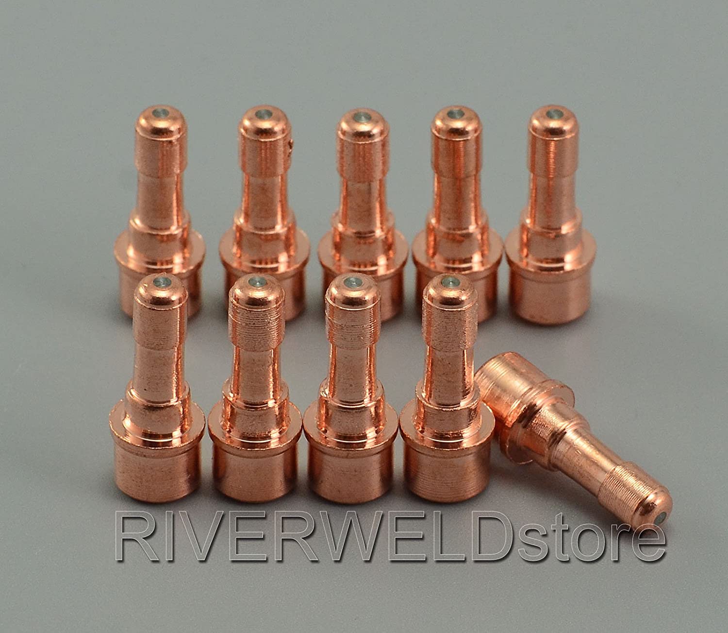 C1516 Plasma Electrode HF & C1290 Nozzle Tip Fit CEBORA CP-40 Plasma Cutting Torch 20pcs