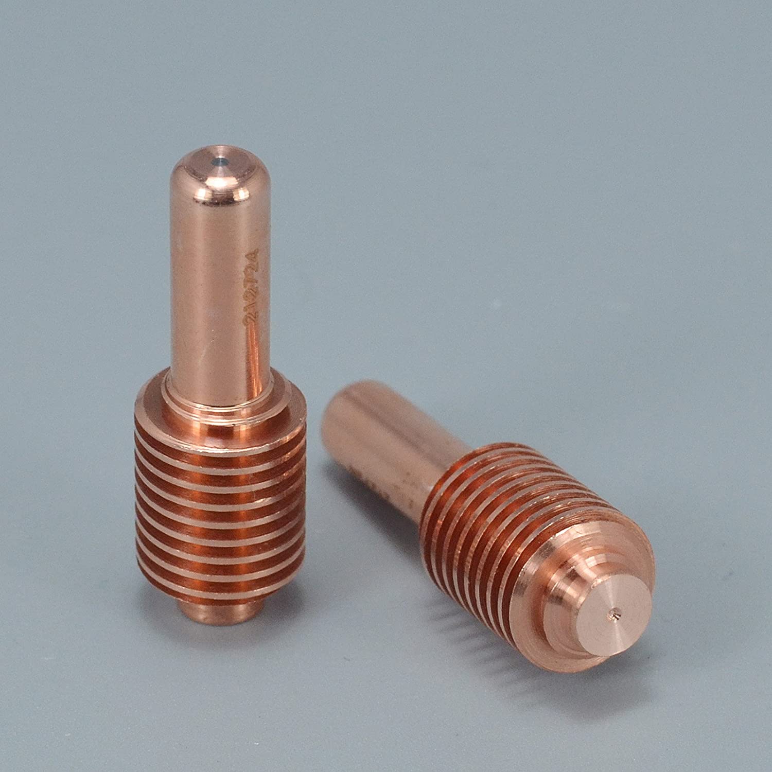 212724 Plasma Electrodes Fit For Miller ICE-60T 80T Plasma Cutting Torches 5pk