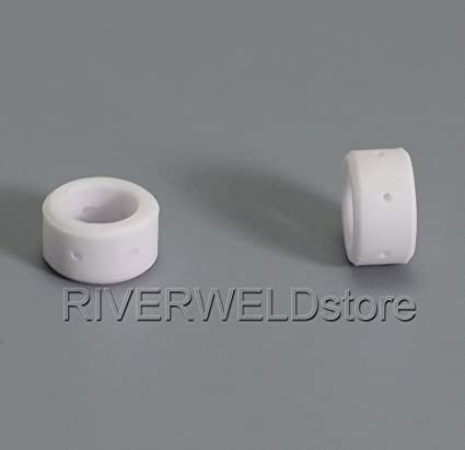 33366XL 33366 33367 33368 33369 33418 Plasma Electrode Tip Nozzles 30Amp 50Amp 80Amp Fit PT-23/27 Plasma Cutter Cutting Consumables 30pcs (33366XL 33367 33418 30pcs)