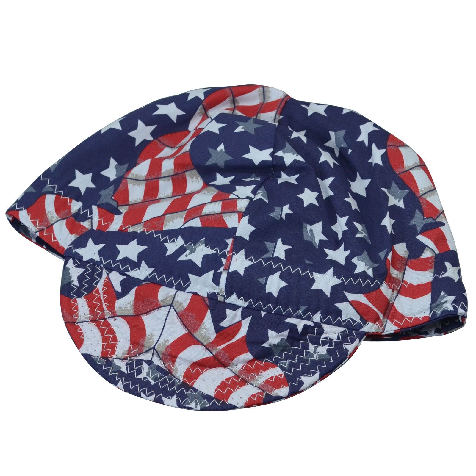 Fashion Style Welding Cap Of Colorful Flag for Welders