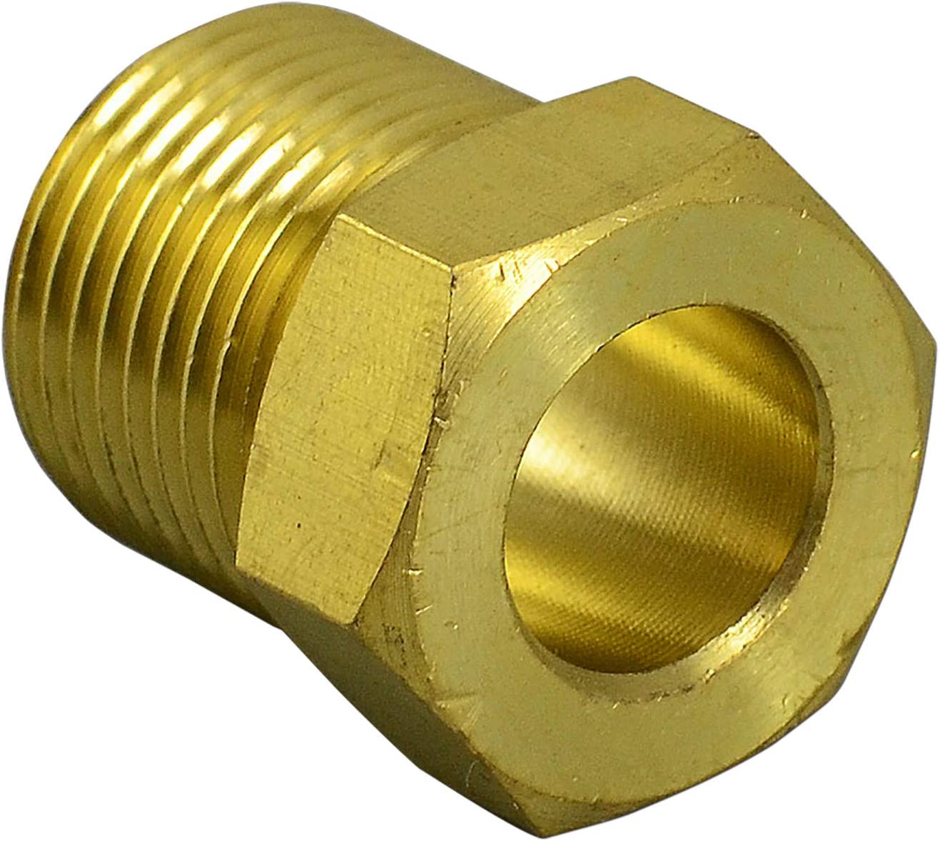 TIG Welding Torch Fitting Connector Adapter (48N22 Power Cable Nut for 26 Torch) 