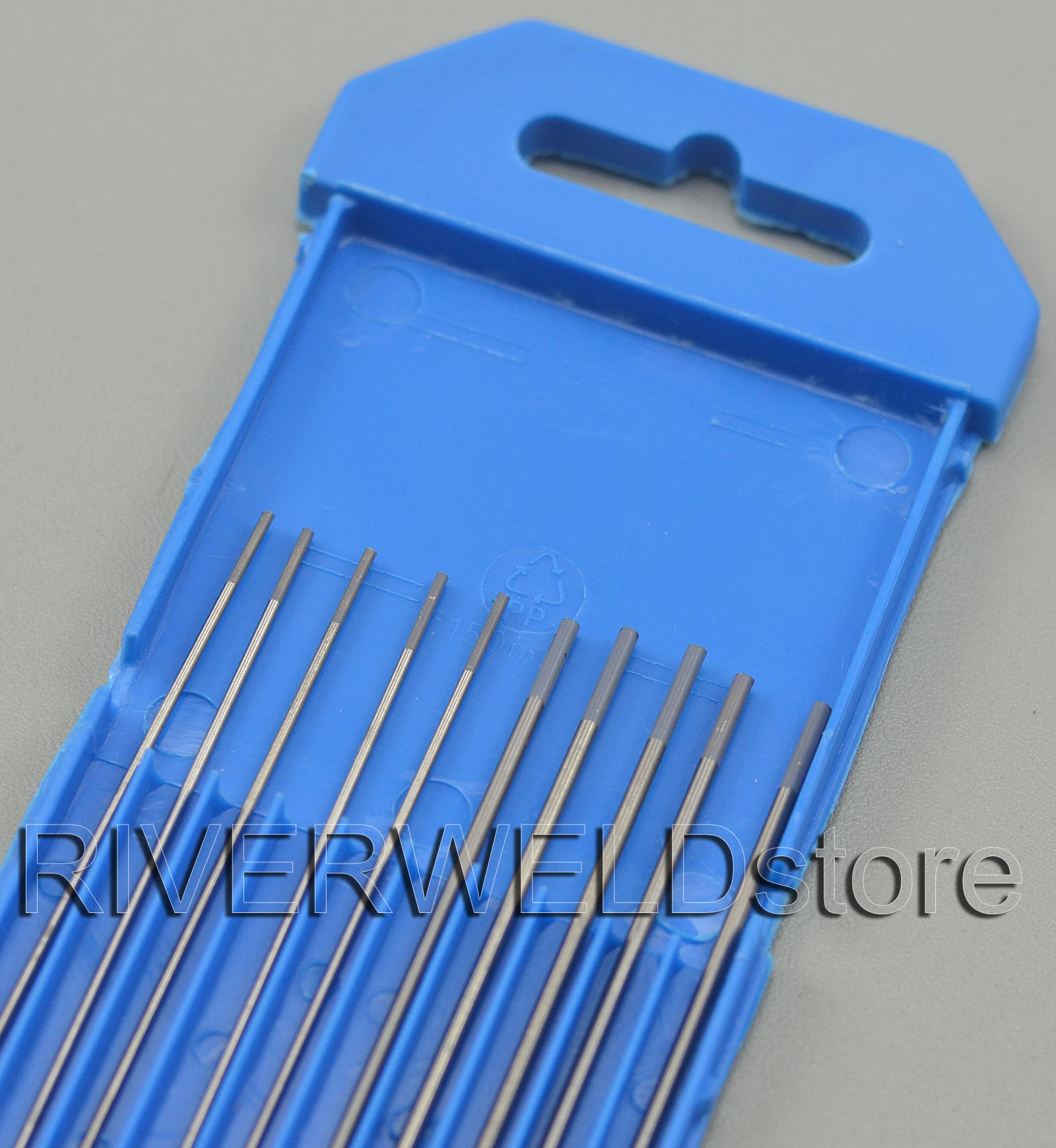 2% Ceriated WC20 Grey TIG Welding Tungsten Electrode (0.40" 1/16" 10pcs)