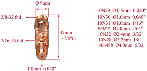 TIG Collet Body Alumina Nozzles Ceramic Cup Extra Long Kit Fit QQ300 DB SR CK WP 17 18 26 TIG Welding Torch 28pcs