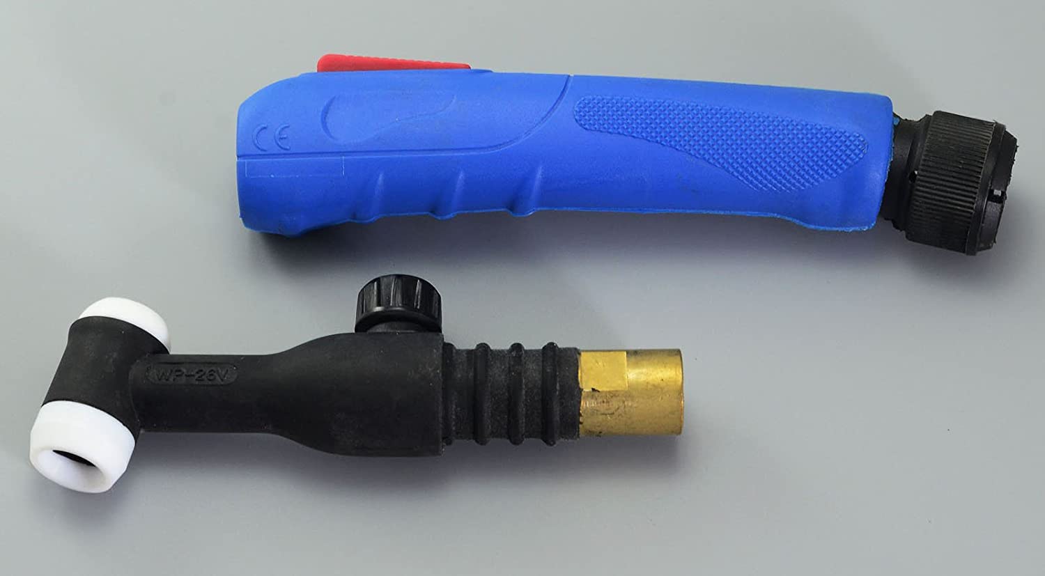 WP-26 SR-26 TIG Welding Torch Head body 200A Air-Cooled (26V Valve Euro Style)