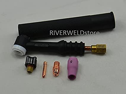 WP-9 SR-9 TIG Welding Torch Head Body Air-Cooled 125Amp (Top Quality)