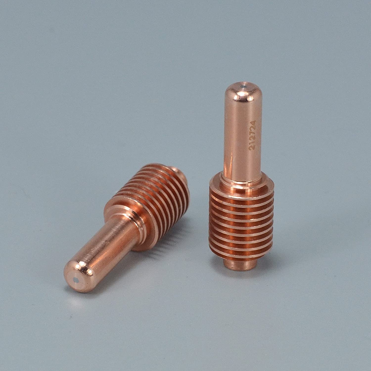 212724 Plasma Electrodes Fit For Miller ICE-60T 80T Plasma Cutting Torches 5pk