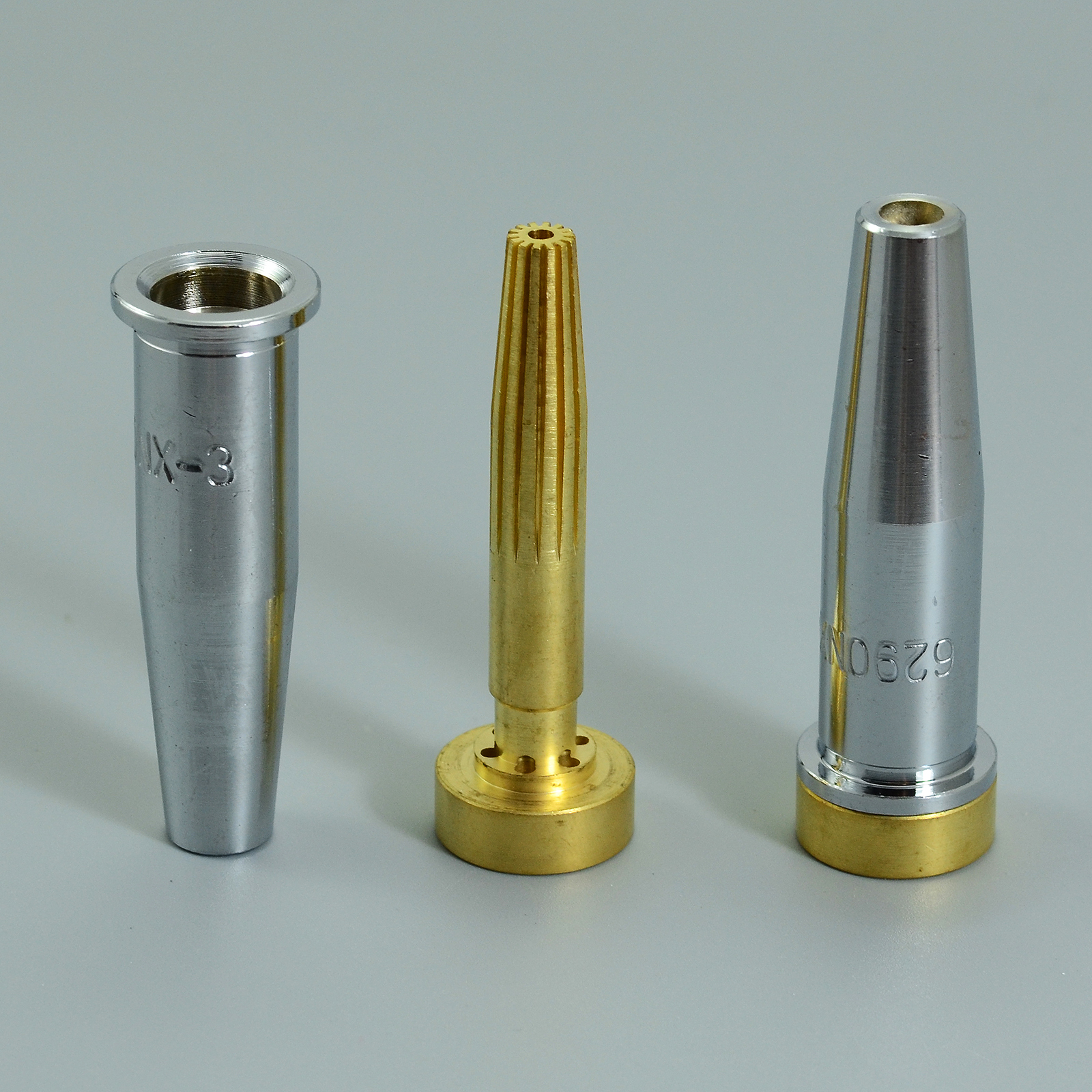 2PCS Acetylene Cutting Tips 6290NX Size 3