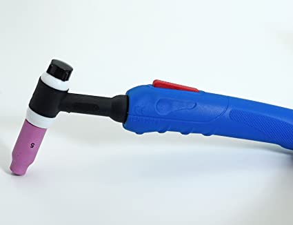 WP-17K Air-Cooled TIG Welding Torch 150amp Euro-Style 7.6 Meters (25 Feet)