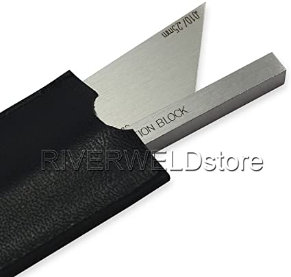 Welding Gauge Two-Piece Rod with Undercut Gage &Calibration Block