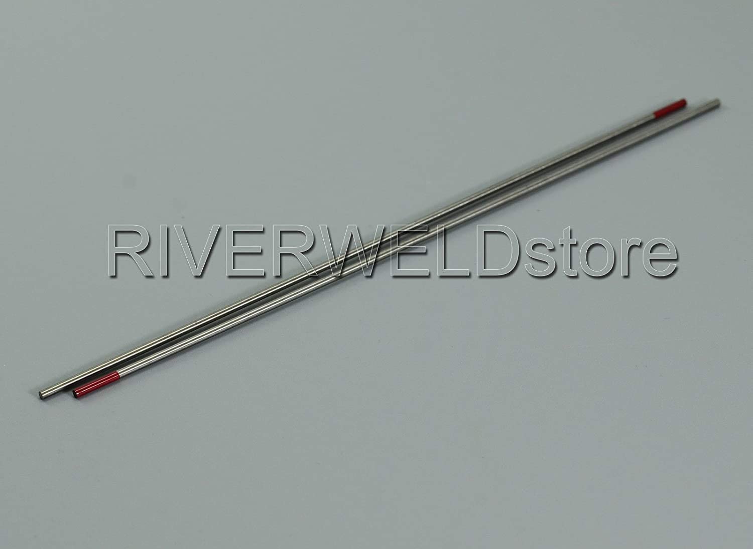 TIG Welding Tungsten Electrodes 2% Thoriated WT20 Red 1/16?? x 7?? 10 Pack