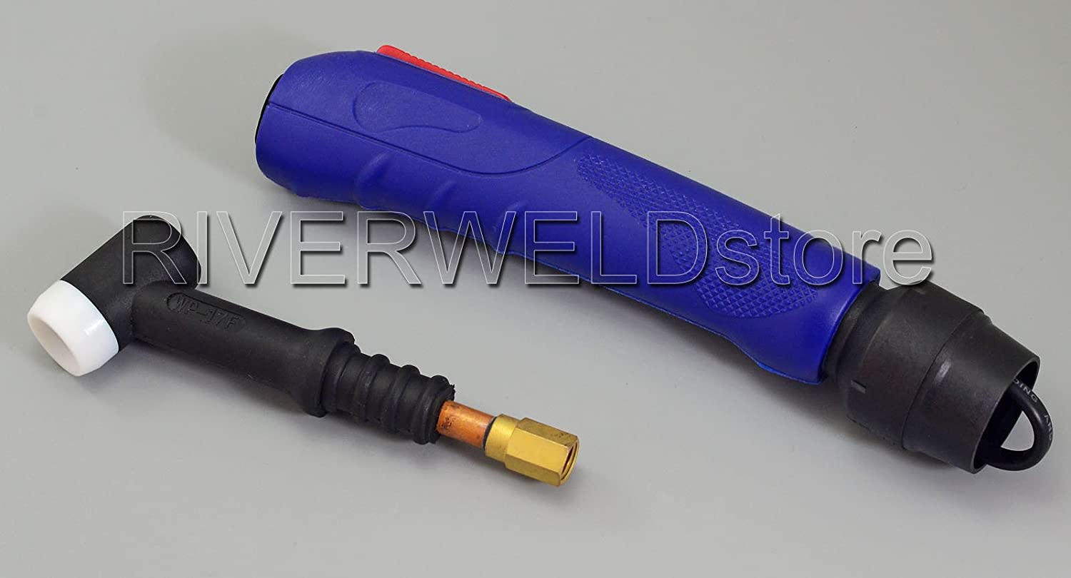 RIVERWELD WP-17 SR-17 TIG Welding Torch Head Body 150Amp Air-Cooled (1