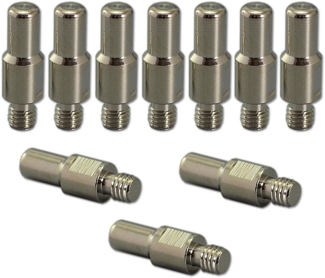 23pcs Plasma Electrode PR0110 Tip 0.8 PD0116-08 Shield Cup PC0116 Diffuser PE0106 Spacer Guide CV0010 Consumables For S45 Torch