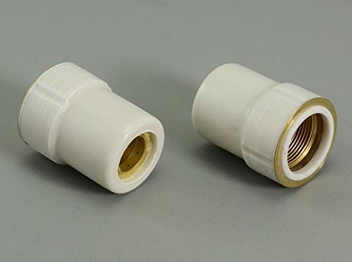 C5710121 Outside Nozzle Retaining Cap Fit CEBORA CP-50 P50 Plasma Cutter Torch 2pk