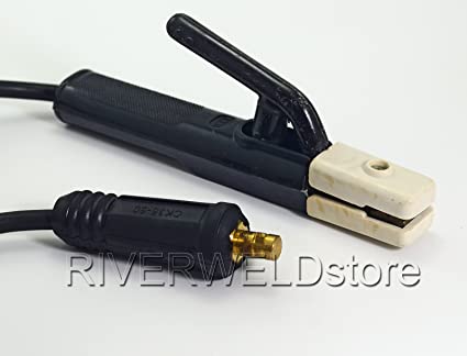 Electrode Holder 300A Arc Welding 35-50mm Lead Cable 5M