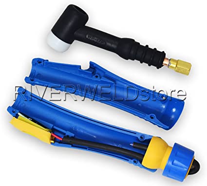 WP-17F SR-17F TIG Welding Torch Head Body Flexible 150Amp Air-Cooled