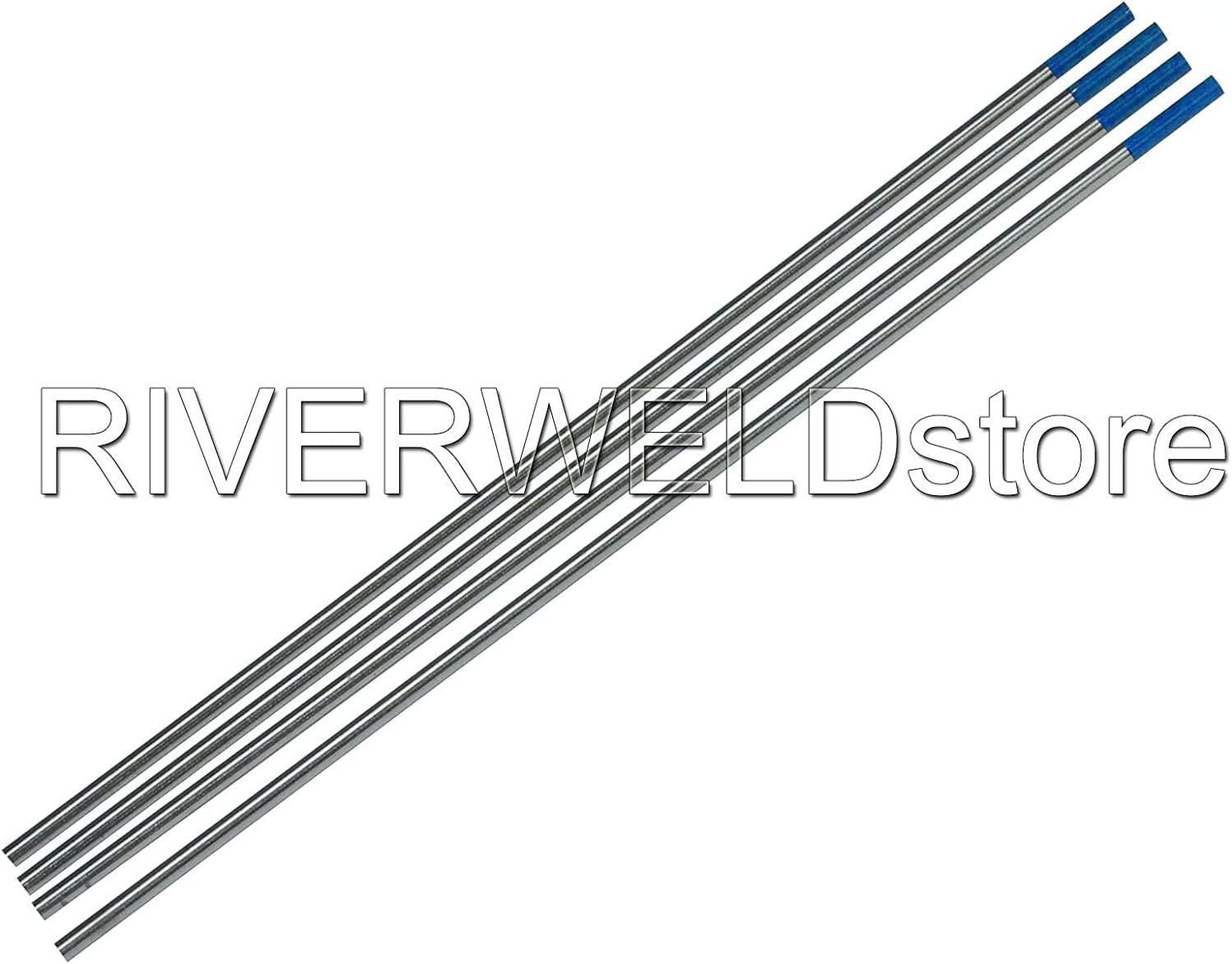 TIG Gas Lens Collet Body 45V44 13N23 (3/32" & 2.4mm) Insulated Glass Cup #10 (5/8" & 16mm) Insulators Gaskets 598882 Lanthanated Tungsten Electrode Kit for DB SR WP 9 20 25 TIG Welding Torch 14pcs