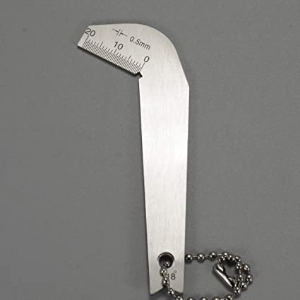 Drill Bits Gage 118 Degree Angle Drill Sharping Tools Metric