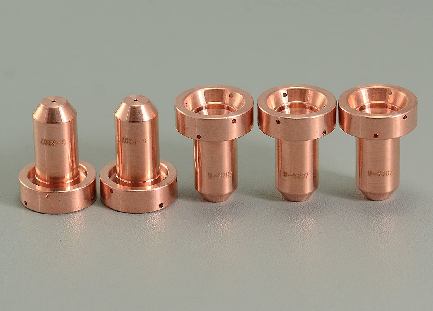 9-8207 Plasma Tip 40Amp Drag OTD Fit Thermal Dynamics SL60 SL100 Plasma Cutter Torch 5pk