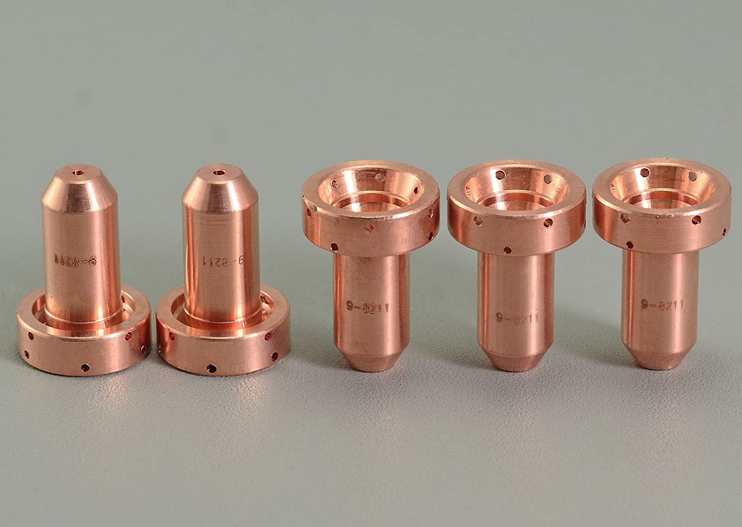 9-8211 Plasma Tip Nozzle 80Amp Fit Thermal Dynamics SL60 SL100 A120 Plasma Cutting Torch 10pk