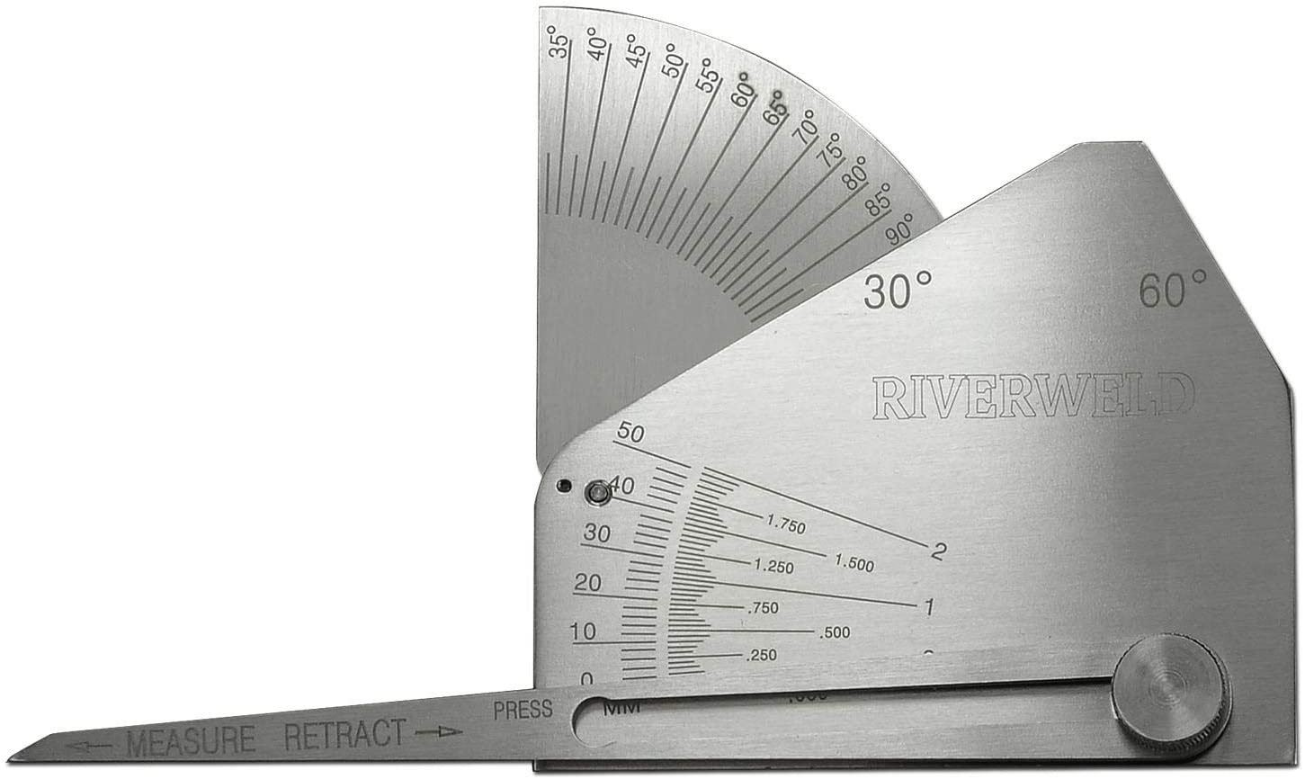 Skew-t Fillet Weld Gauge Gage Welding Inspection