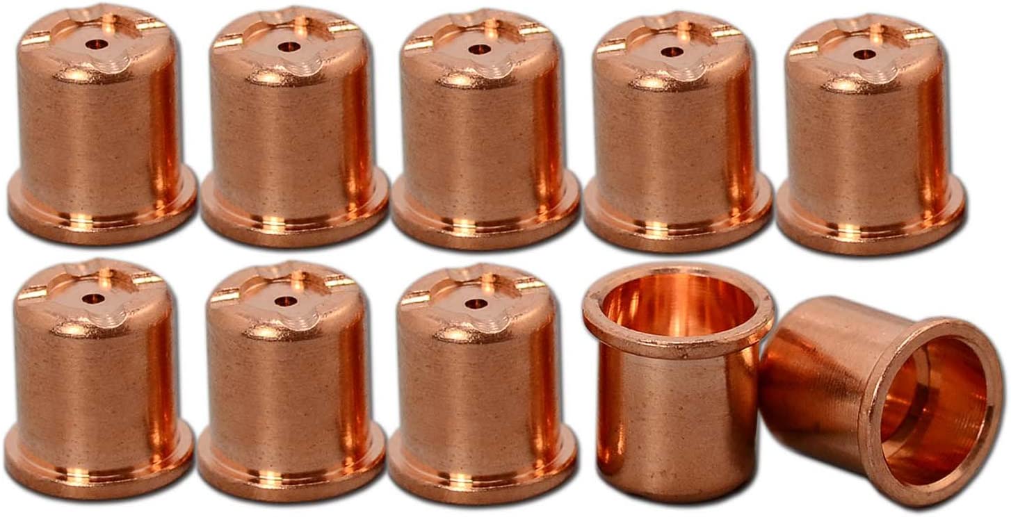 Versa Cut 60A Plasma Electrode 14344 and Pipe Nozzles 12814 1.2mm 60A 20pcs