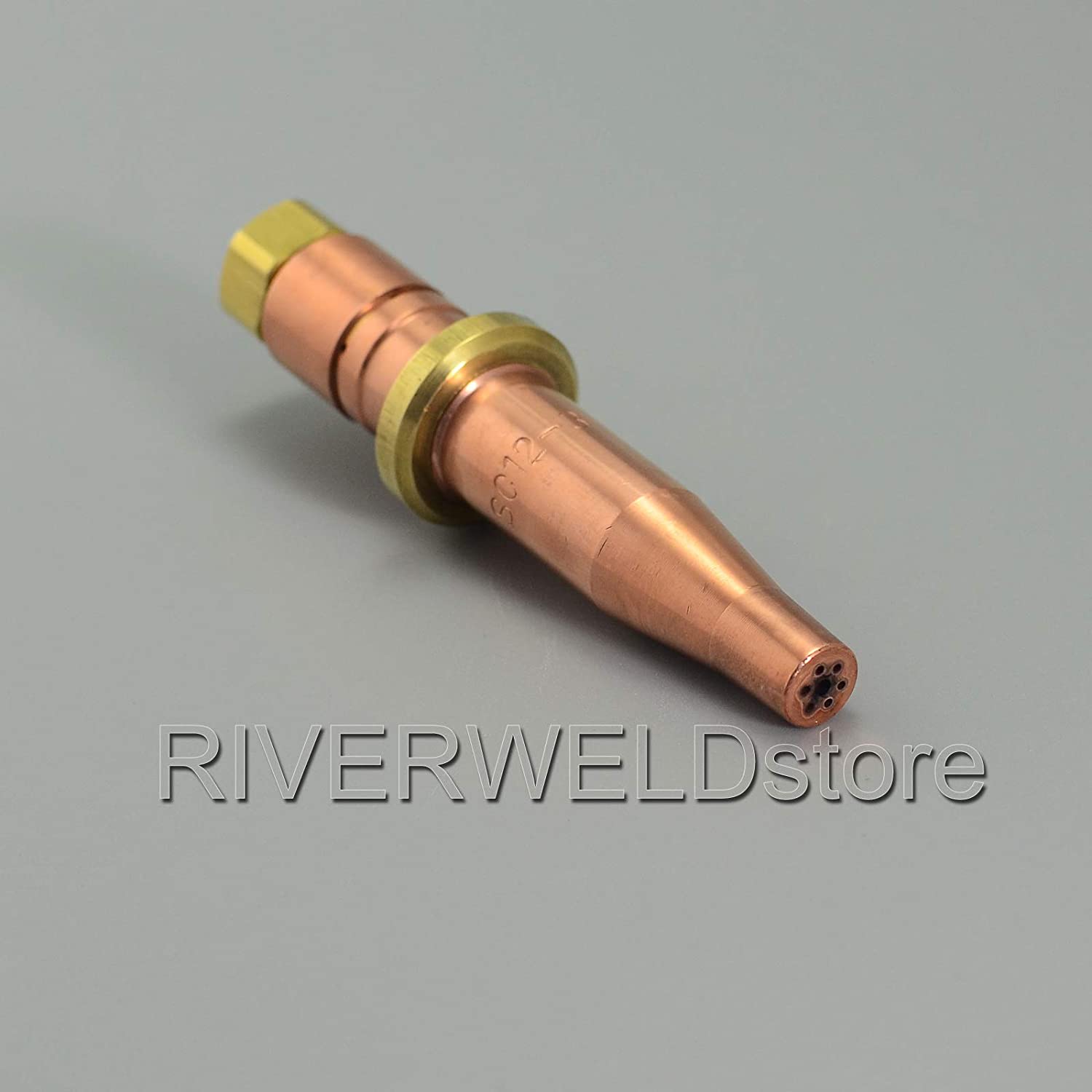 SC12 Size 3 Acetylene Cutting Tip Fit Smith Torch