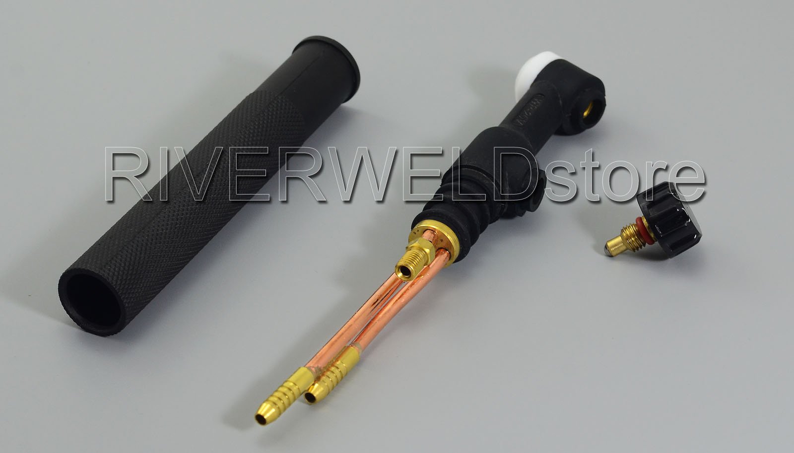 WP-20V SR-20V Flexible TIG Welding Torch Head Body 200Amps Water Cooled
