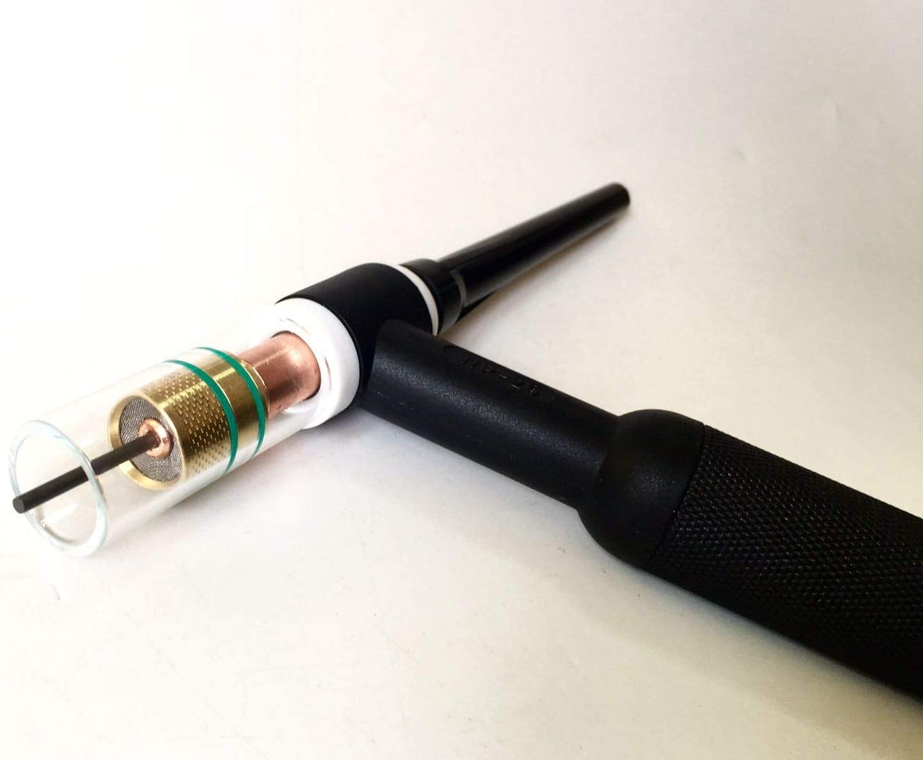 TIG Gas Lens Collet Body (45V26 3/32" & 2.4mm & Collet 10N24) (45V25 1/16" & 1.6mm & Collet 10N23) Glass Cup #10 5/8" #7 7/16" Assorted Kit for DB SR WP 17 18 26 Tig Welding Torch 15pcs