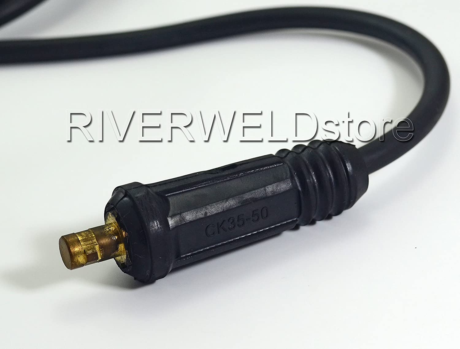 300Amp Groud Earth Clamp CK50 3M 25mm2 Wire Welding MMA ARC Welder