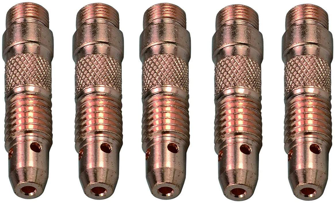 10N31X TIG Collet Body (5/64" & 2.0mm) Fit QQ300 DB PTA SR WP 17 18 26 TIG Welding Torch 10pk