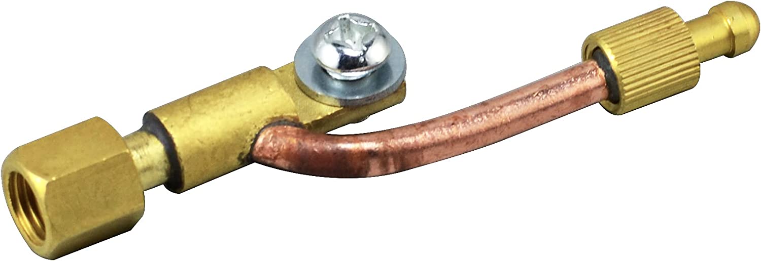 Cables and Gas (Water) Separate Cable Connector Fitting for TIG Welding Torch (3/8" -24 WP24)