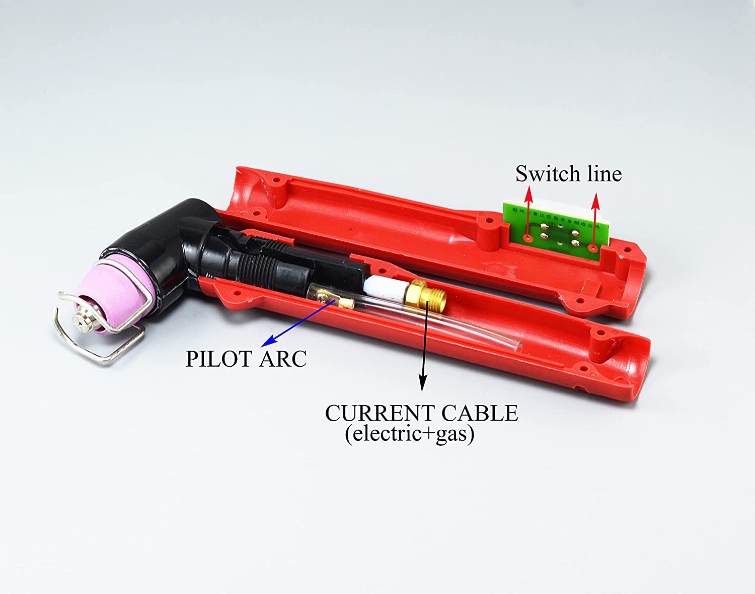AG-60 WSD-60P Plasma Cutter Torch Body/Head (WSD-60P Polit Arc Start)