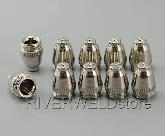 SG-55 AG-60 WSD-60 Plasma Electrode Tip Nozzle 1.2mm 60Amp Fit CUT-60 LGK-60 Plasma Cutter 90pcs