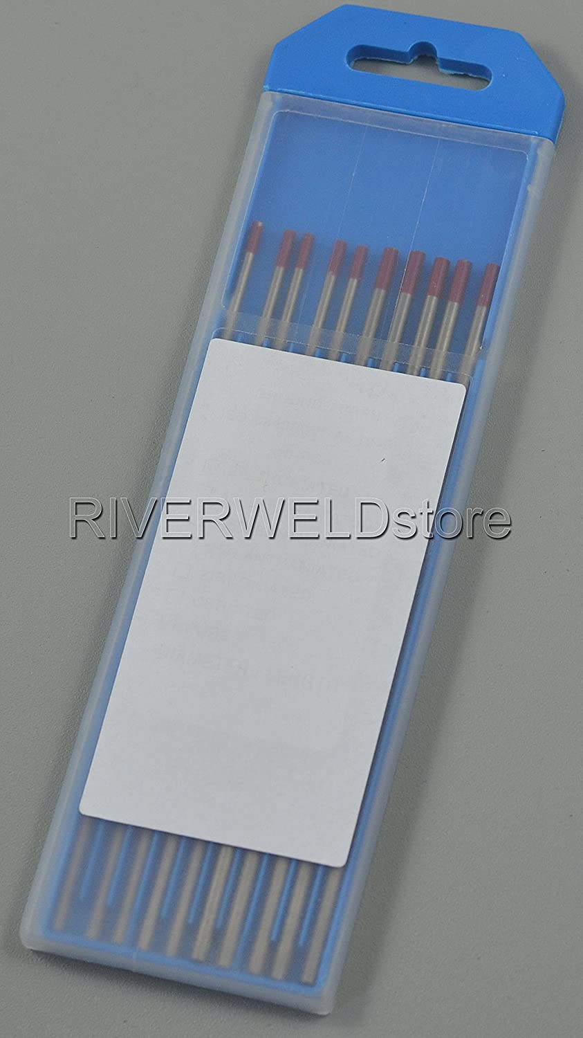 2 Percent Thoriated WT20 Red TIG Tungsten Electrode Assorted Size 2.4mm x 150mm & 3.2mm x 150mm
