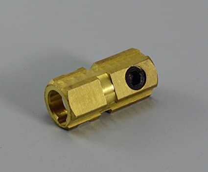 CS1625 The Dinse Cable Socket Connector CK16~25mm2 Square Female 100~200Amp