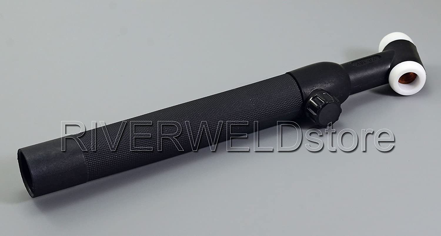 WP-18V SR-18V TIG Welding Torch Head Body With Valve 350Amp Water Cooled