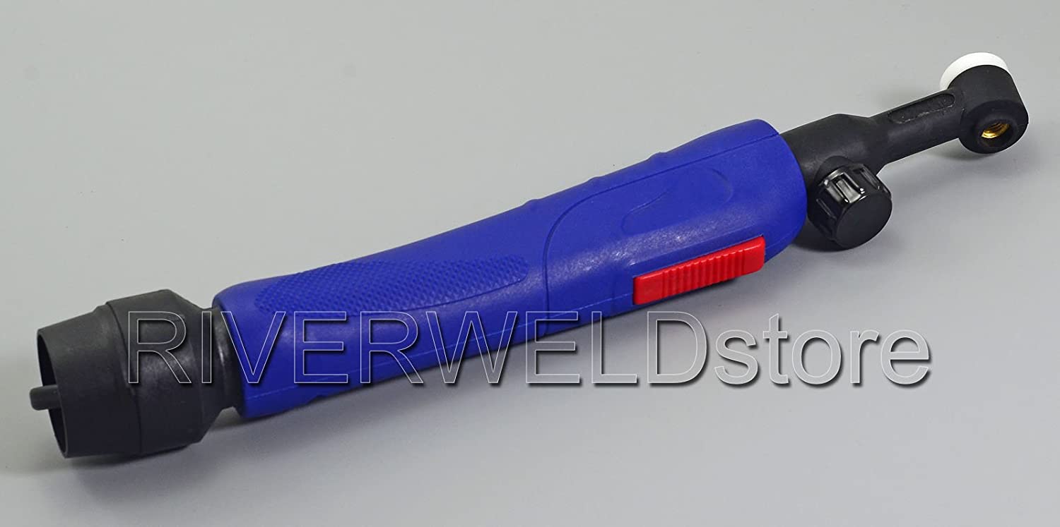 WP 9V with Valve TIG Welding Torch Head Body Euro style