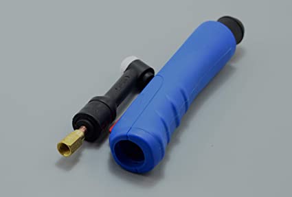 SR-9F WP-9F Flexible TIG Welding Torch Body Head 125Amp Air-Cooled Euro Style