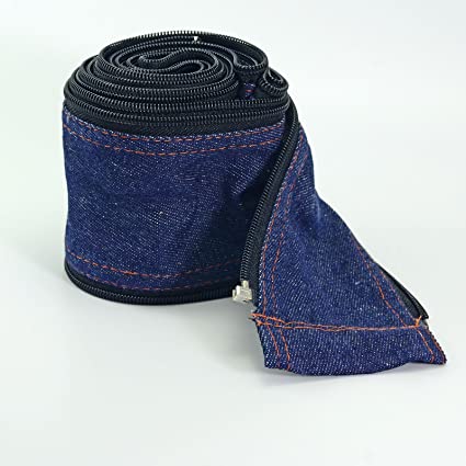 11-1/8 Feet (3.6 Meters) Power Cable Cover Cowboy Zipper Jacket TIG Welding Plasma Cutter Torch