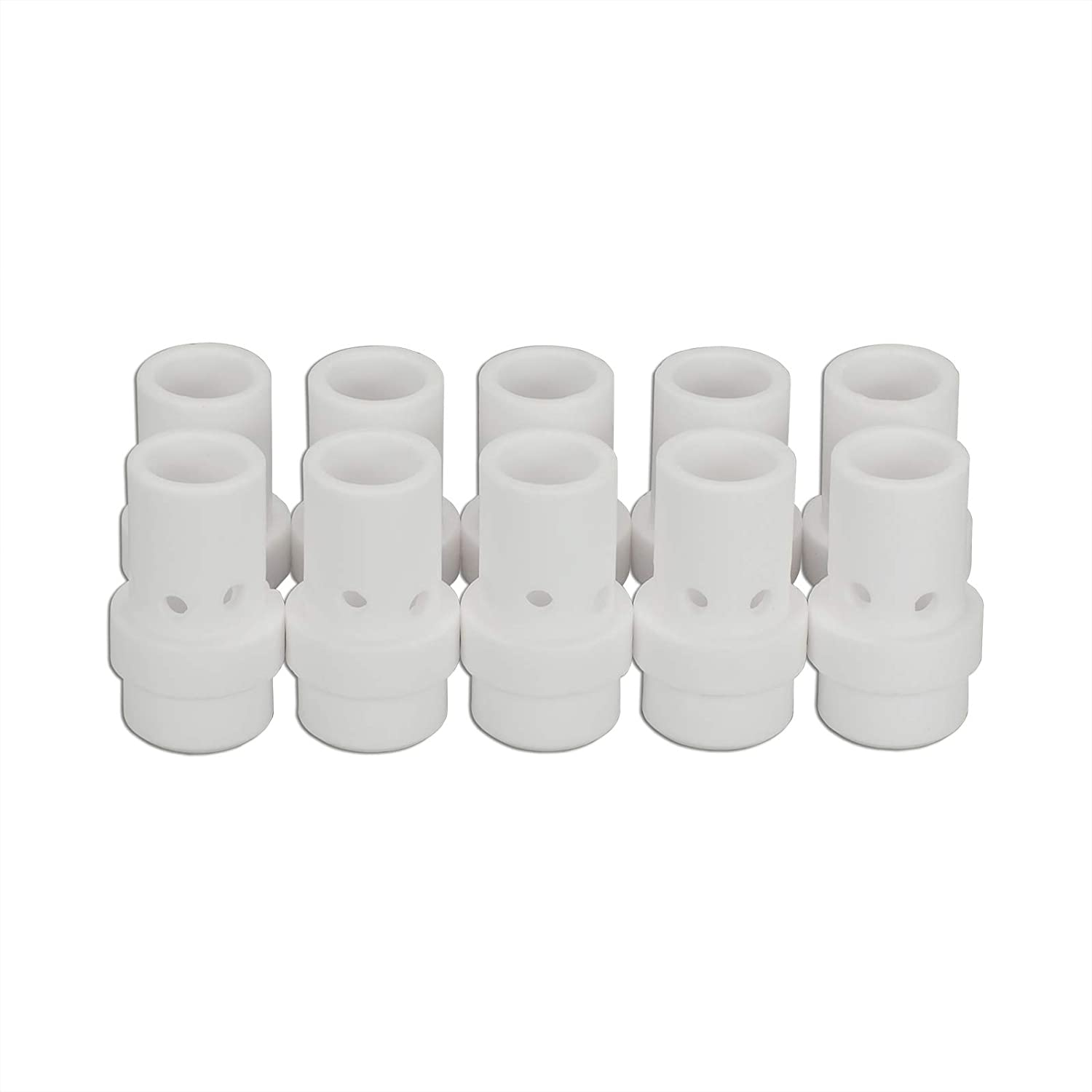 RIVERWELD 36KD MB36 Contact Tip Gas Nozzle Conical Contact TIP Holder-Difuser Accessories Consumables (Gas Diffuser 10pk) 