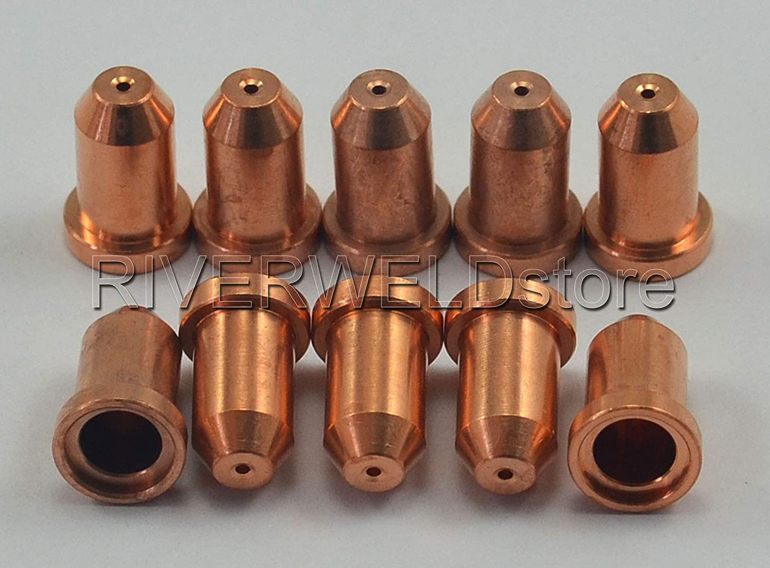 8-7515 Plasma Tips Nozzle 1.3mm 70A 80A Fit Thermal Dynamics PCH-102 Plasma Cutter 10pk