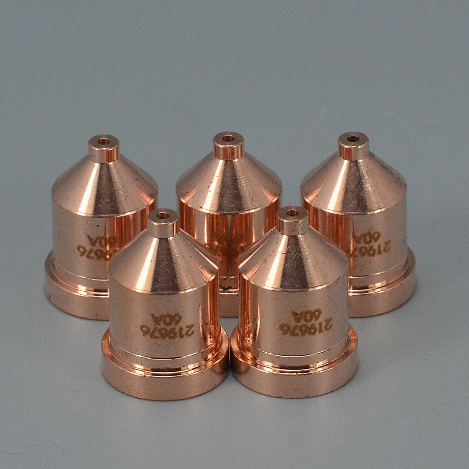 219676 Plasma Tips 60Amp For Miller ICE-60T 80T Plasma Cutting Torches 5pk