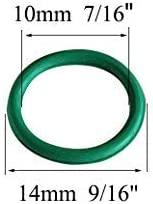 TIG Insulated Glass Cup #10 (5/8" & 16mm) TIG Stubby Gas Lens Insulator 17GLG20 and TIG Back cap 57Y03 Medium for DB SR WP 17 18 26 TIG Welding Torch (17GL332 (3/32") WL20 12pcs)