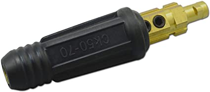 CP5070 Kabel Stecker Quick Fitting Anschluss CK50-70 Passform TIG & Welding Torch