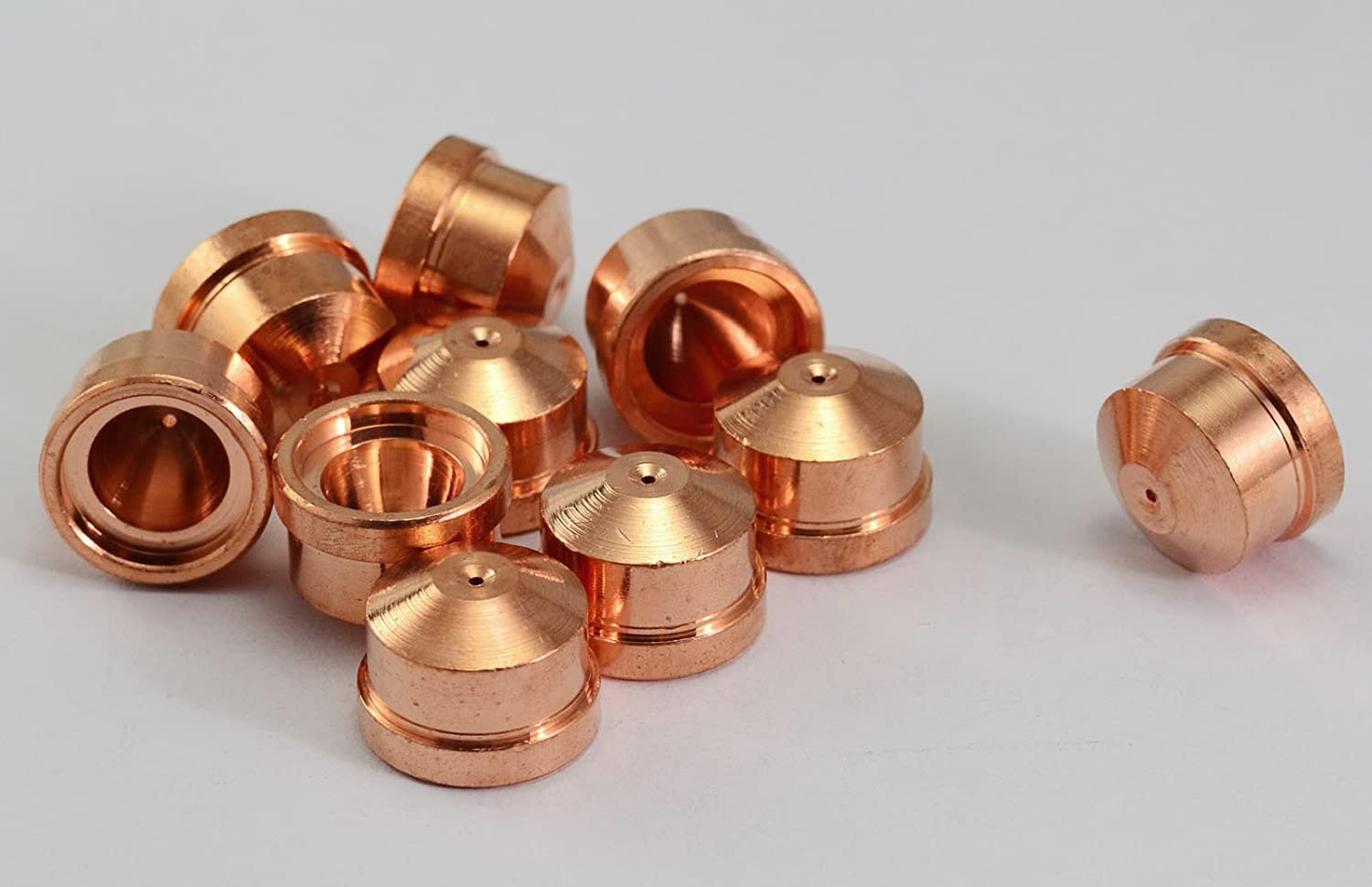 C1373 Plasma Tip Nozzle 1.6 Cebora CP160 HP100 MP100 CB100 CB150 PD0026-16 Plasma Cutter Torch 10pk