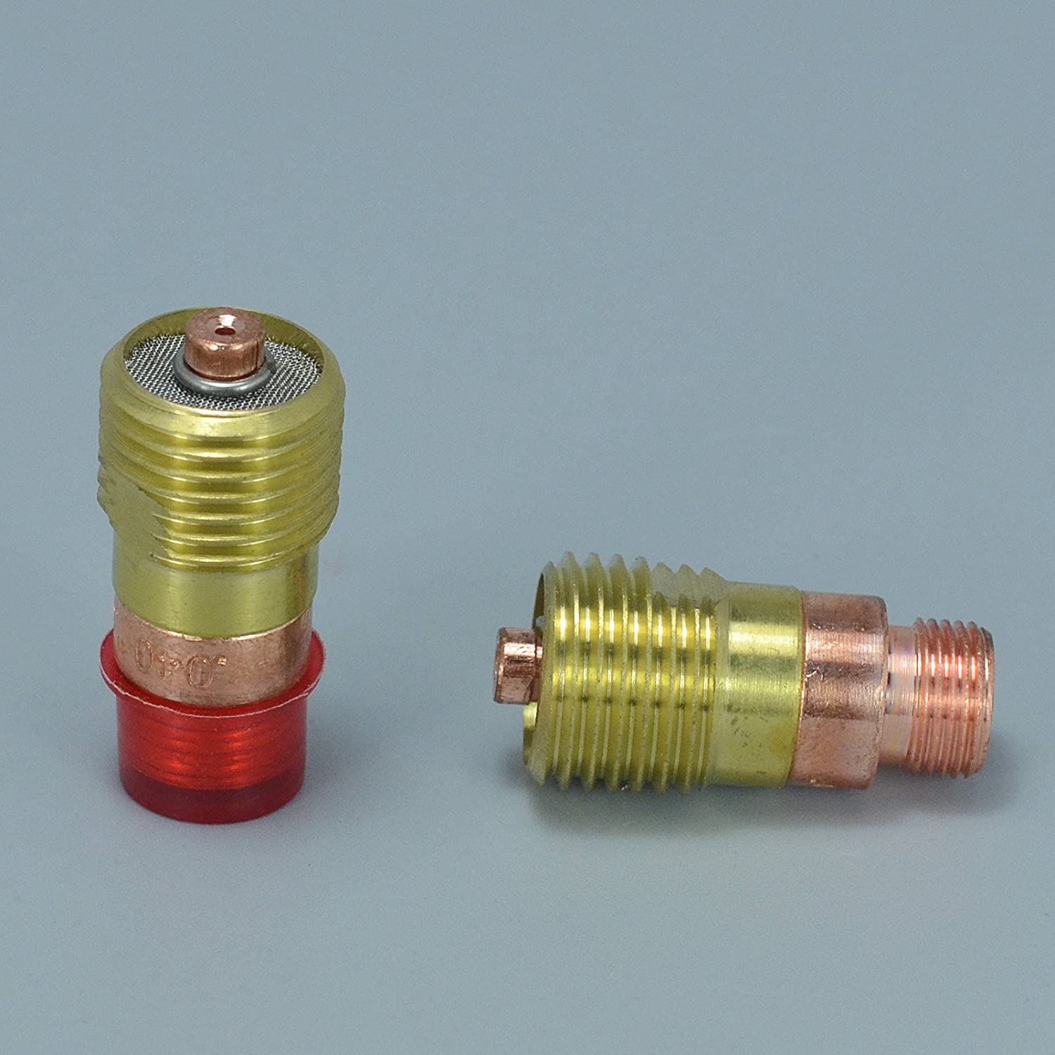 TIG Stubby Gas Lens 17GL040 0.040?? & 1.0mm Orifice Fit SR WP 17 18 26 TIG Welding Torch 3pk