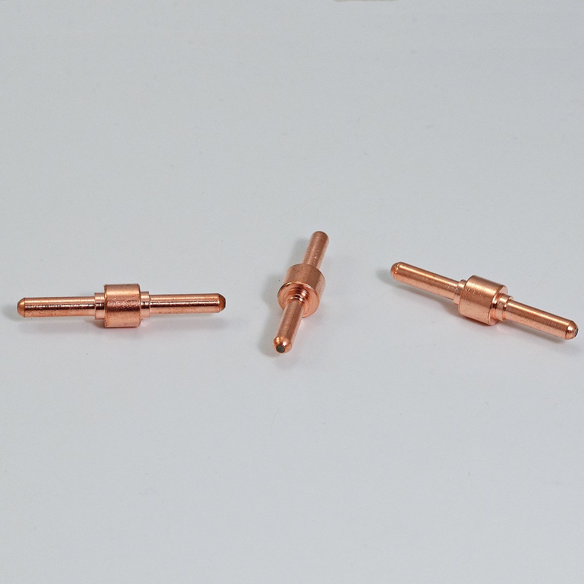 RIVERWELD 40 Pezzi Kit Consumabili Per Taglio Al Plasma - PT-31 LG-40 - Punte, Elettrodi E Coppette Per Torcia Cut40/50
