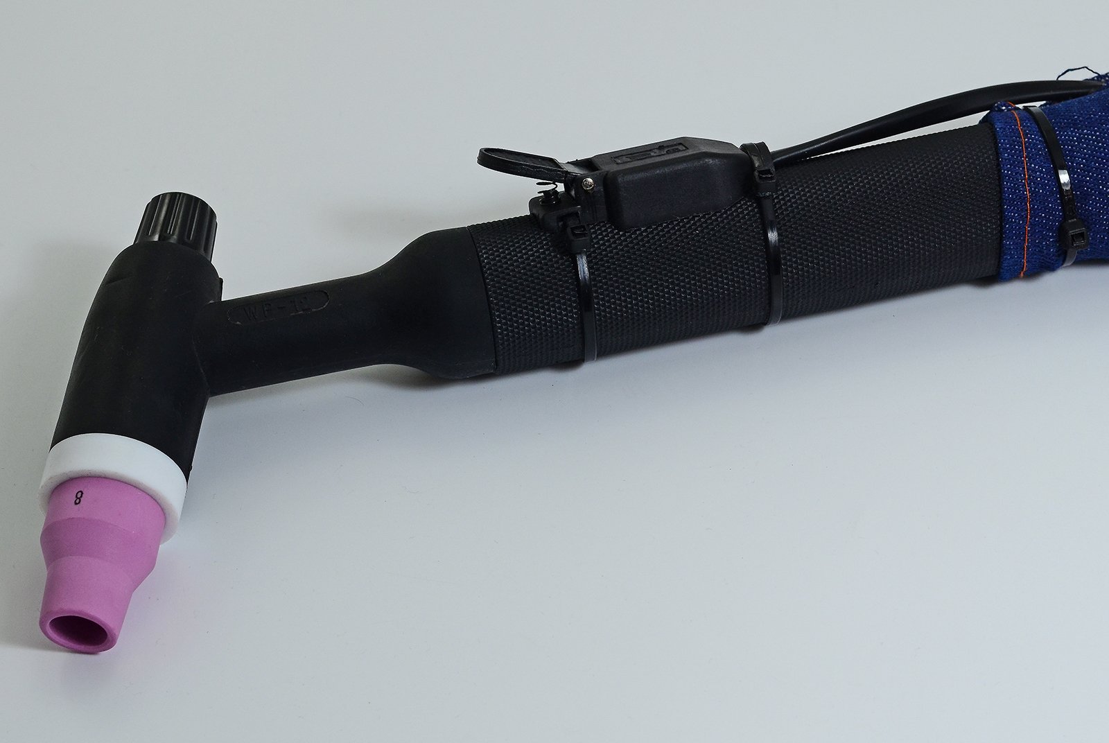 WP-12-12R 500Amp Water Cooled TIG Welding Torch Completed 12 Feet