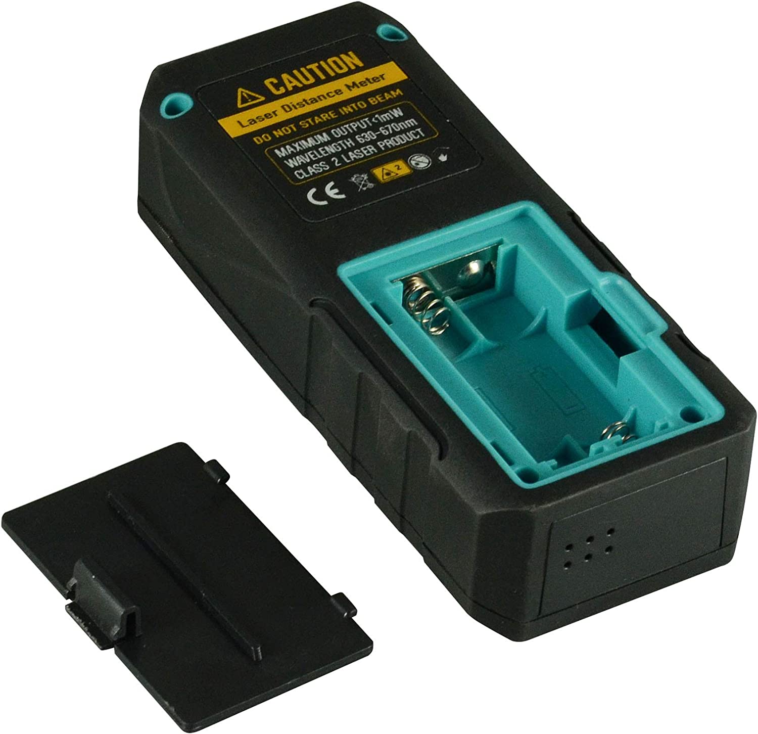 RIVERWELD 131 ft Laser Distance Meter Measure unit selection M/Inch/Feet Laser class II Storage of historical data Pythagorean theorem calculation (131 ft / 40M)