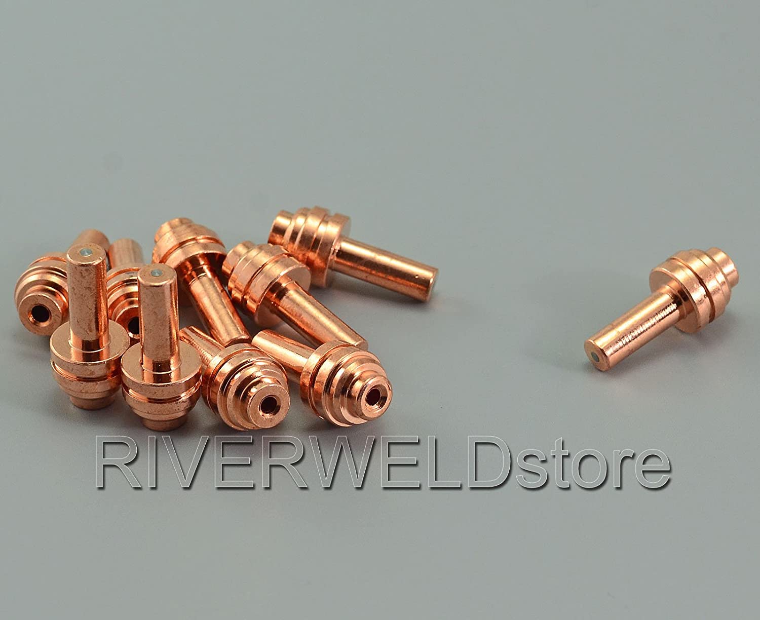 RIVERWELD Miller ICE-25C ICE-27C Plasma Cutter Cutting Consumables Electrode and Tip Nozzle (176655 10pk)